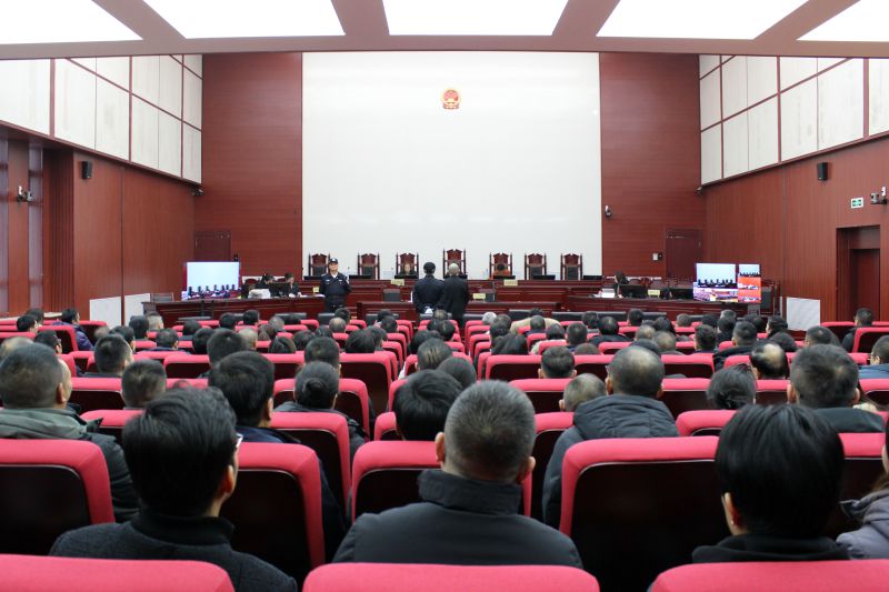 新年第一課：忠誠履職，時(shí)刻繃緊紀(jì)律之弦 &mdash;&mdash;集團(tuán)紀(jì)委組織開展庭審旁聽警示教育活動(dòng)