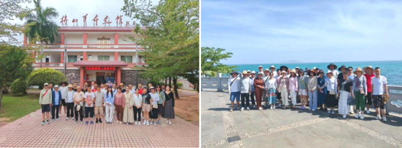 省物產(chǎn)集團第二批技術工人、一線優(yōu)秀職工療休養(yǎng)活動圓滿結束