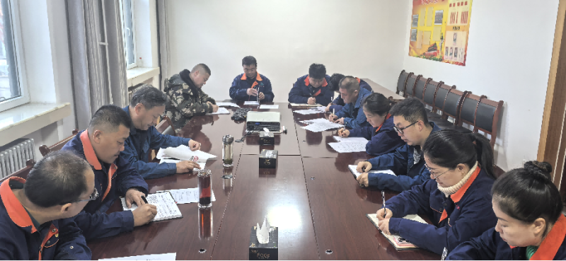 物產(chǎn)配送公司紀(jì)委召開&ldquo;元旦&bull;春節(jié)&rdquo;期間廉潔自律專題會(huì)