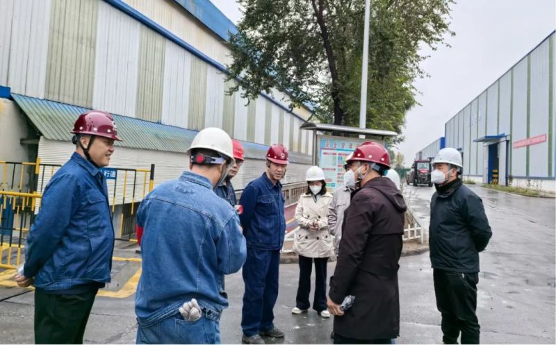 現(xiàn)場觀摩促交流 互學(xué)互鑒促提升&mdash;&mdash;集團所屬各公司安全管理負(fù)責(zé)人到工投公司觀摩安全生產(chǎn)標(biāo)準(zhǔn)化建設(shè)