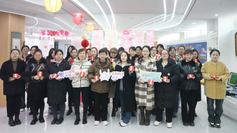 慶祝節(jié)日！以非遺體驗激發(fā)女性文化自信