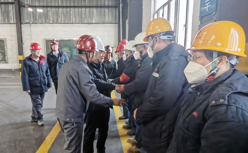 過年好！省國資委領(lǐng)導把新春祝福送到一線崗位