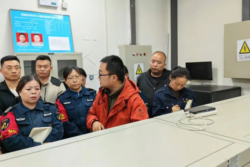 省物產(chǎn)集團組織開展火災(zāi)自動報警系統(tǒng)理論、實操培訓(xùn)活動