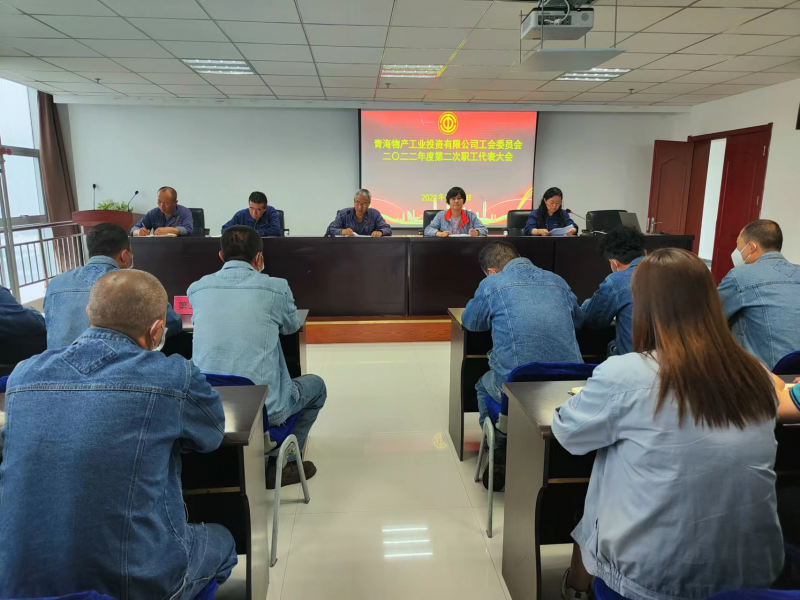 搭好連心橋 落實(shí)暖心事&mdash;&mdash;物產(chǎn)工投公司工會(huì)召開(kāi)2022年度第二次職工代表大會(huì)