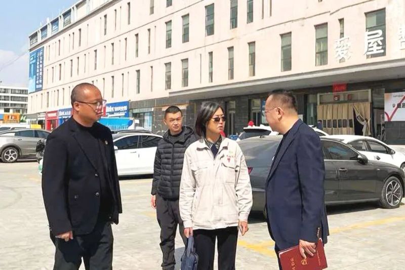 集團(tuán)黨委書記、董事長(zhǎng)劉玲赴現(xiàn)代物流公司調(diào)研