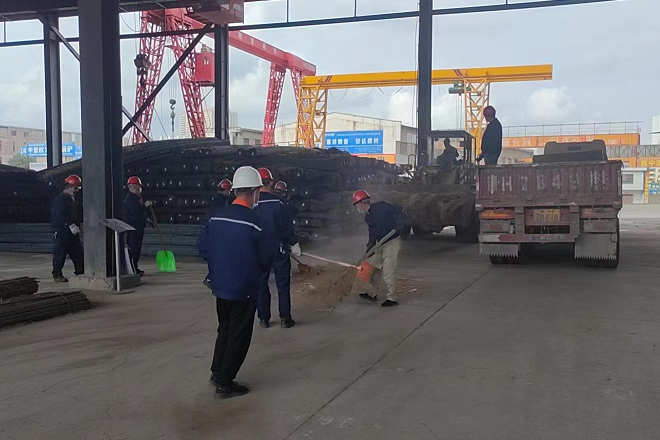 從實從細做好科學(xué)布控 從嚴(yán)從緊抓好&ldquo;兩個統(tǒng)籌&rdquo;&mdash;&mdash;物產(chǎn)配送公司&ldquo;戰(zhàn)疫穩(wěn)產(chǎn)促發(fā)展&rdquo;在行動