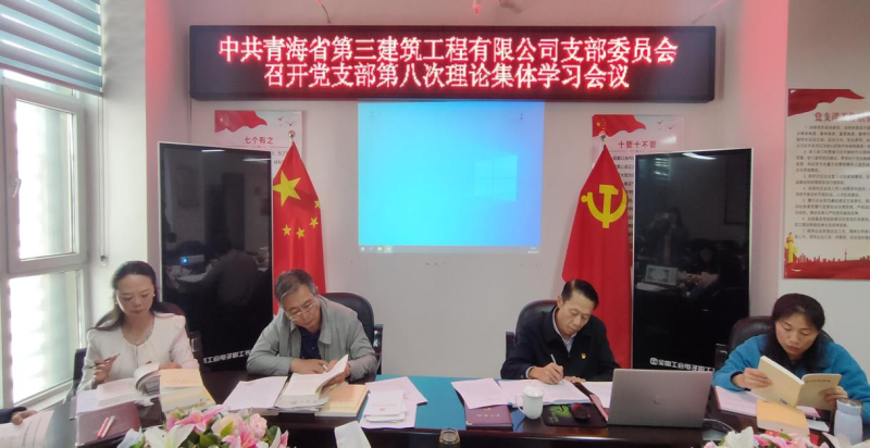 三建公司黨支部召開(kāi)第八次理論集體學(xué)習(xí)會(huì) ----集團(tuán)黨委委員、紀(jì)委書記講主題教育專題黨課