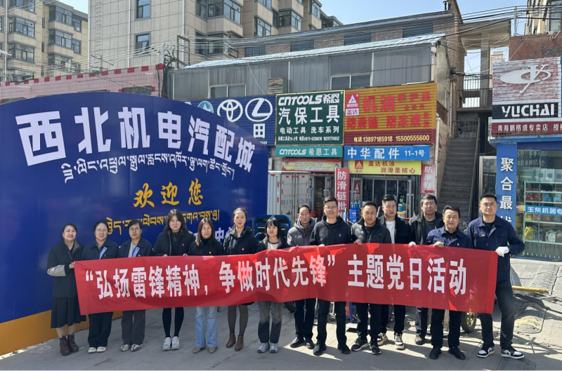 三建公司黨支部、團(tuán)支部聯(lián)合開展&ldquo;雷鋒月&rdquo;主題黨日、團(tuán)日活動(dòng)