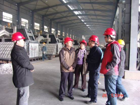 省安監(jiān)局、省國資委調(diào)研指導(dǎo)集團安全生產(chǎn)工作