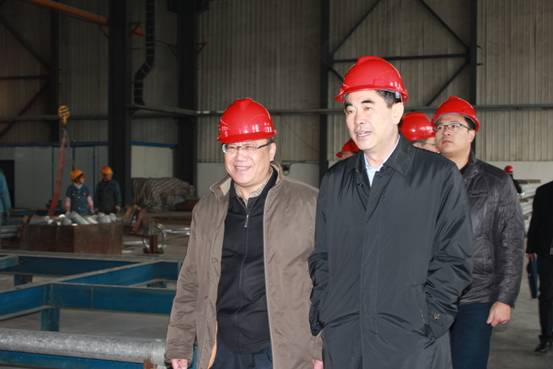 省委副書(shū)記、西寧市委書(shū)記王建軍視察青海物產(chǎn)北川工業(yè)物流園