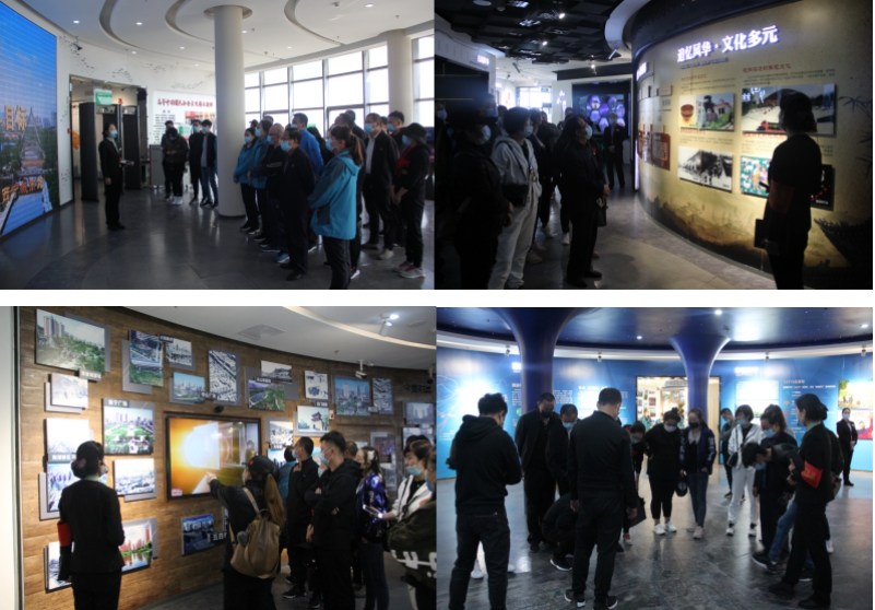 三建公司、現(xiàn)代物流公司黨支部聯(lián)合開展&ldquo;參觀愛國教育基地，弘揚愛國主義精神&rdquo;活動