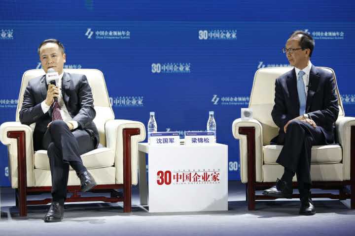 沈國軍：未來十年，一半傳統(tǒng)企業(yè)可能會死