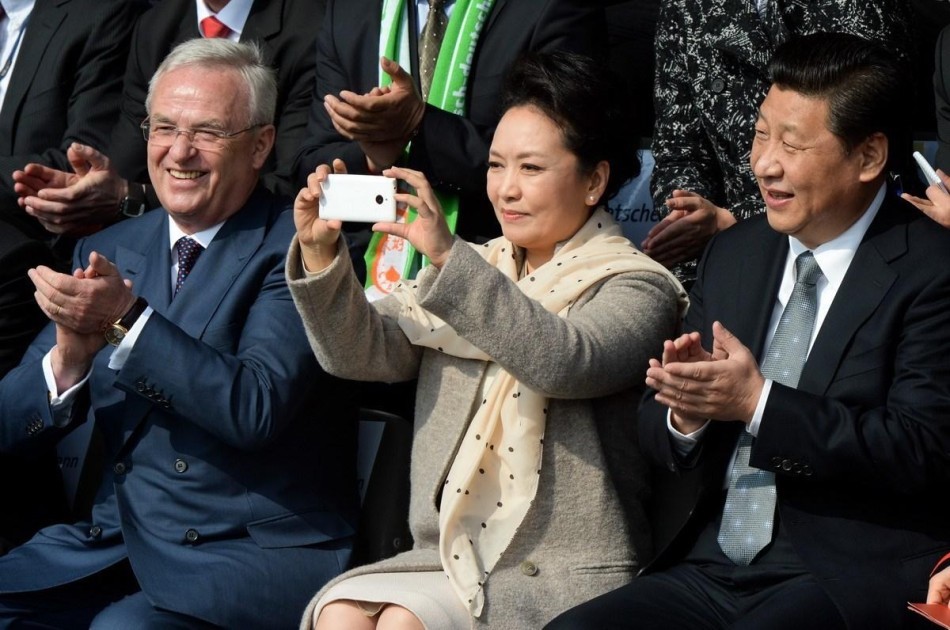 那些年，第一夫人概念股