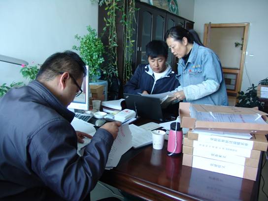 省紀(jì)委、省國資委紀(jì)律作風(fēng)檢查組 突擊檢查集團(tuán)紀(jì)律作風(fēng)建設(shè)工作
