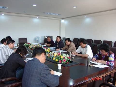 參與玉樹災后重建工作，承擔國企應盡的責任