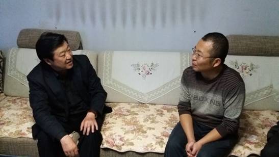 關(guān)愛職工送溫暖，解困幫扶暖人心
